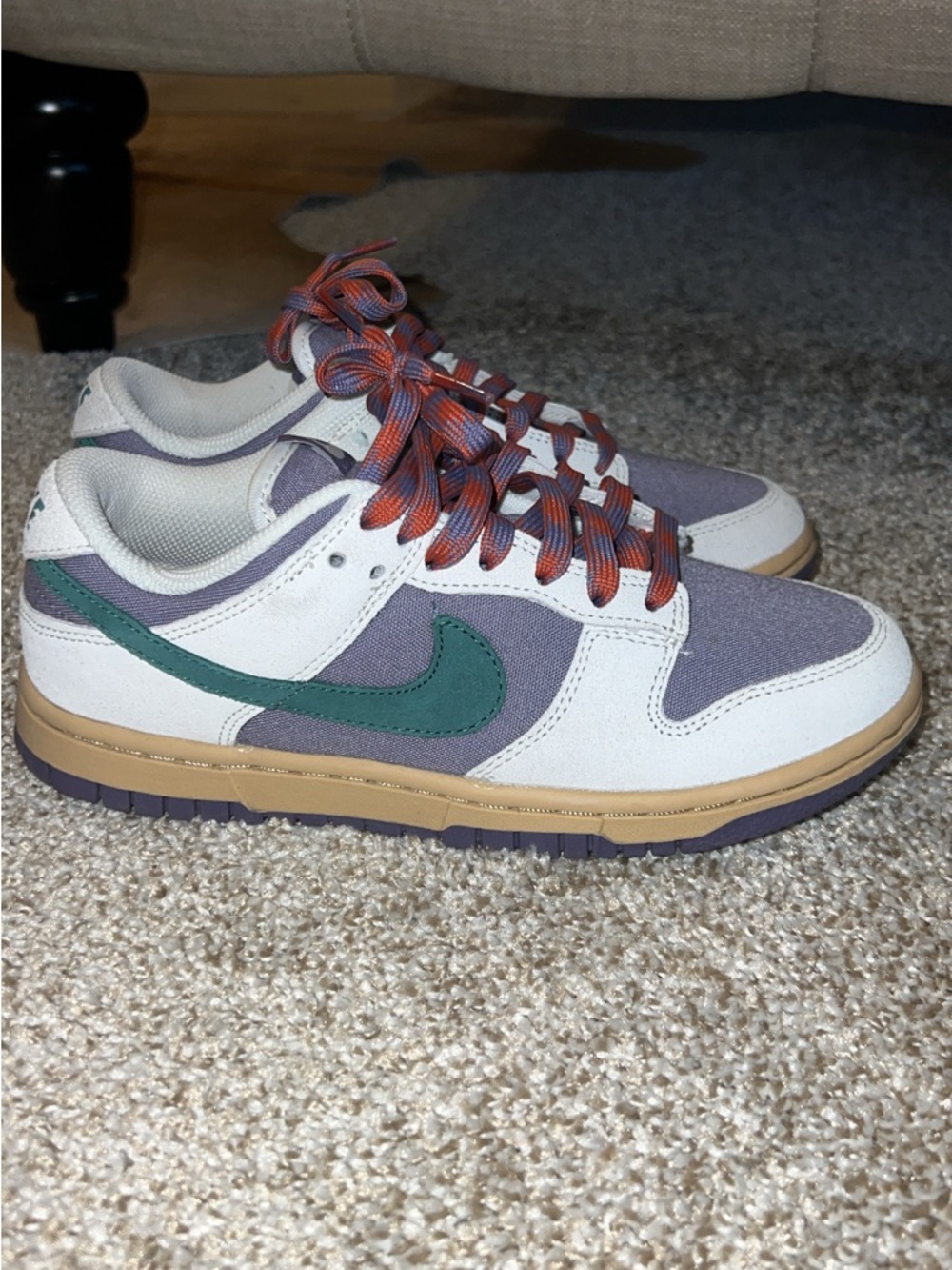 Womens Multicolored Nike dunks